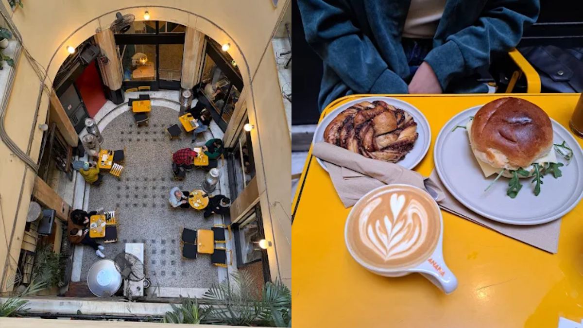 ANÄNA: Ο vegan παράδεισος στην καρδιά της Αθήνας για καφέ και νηστίσιμα γλυκά που θα λατρέψετε