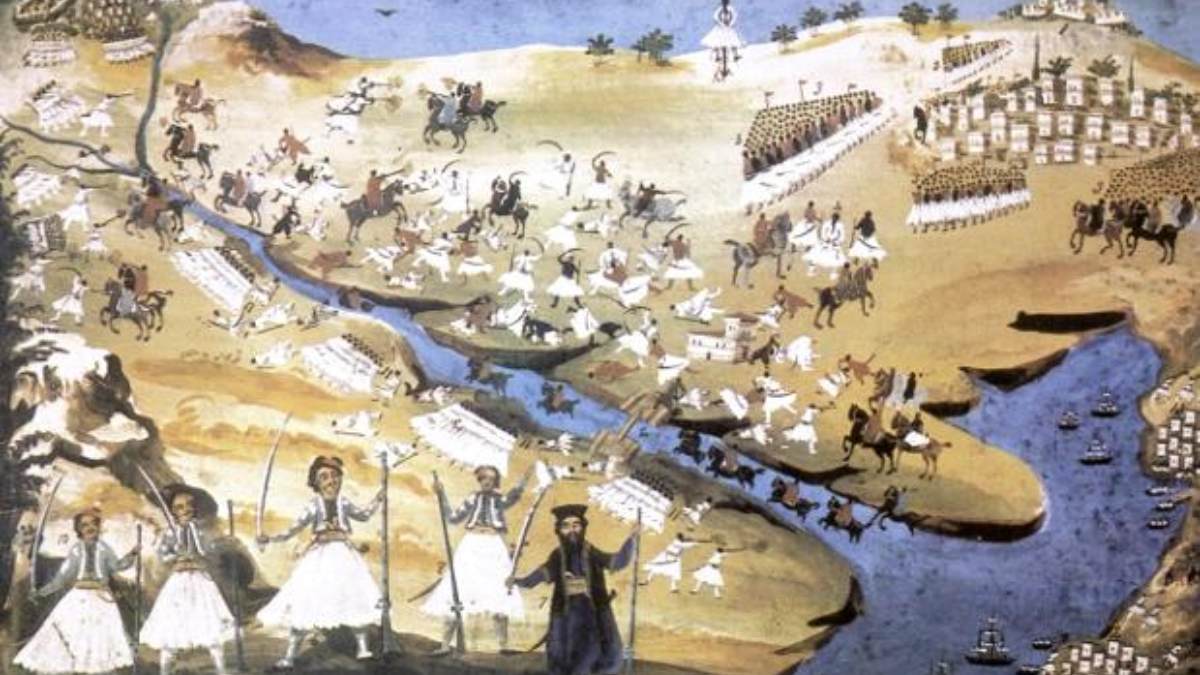 Σαν σήμερα, 23 Απριλίου 1821: Η Μάχη της Αλαμάνας και η θυσία που έγινε σύμβολο