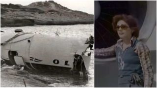 «Άκουσα ένα μπαμ και χάθηκε ο κόσμος»: Η συγκλονιστική μαρτυρία της Μαργαρίτας Μπίκου – Δείτε πώς βγήκε ζωντανή από την αεροπορική τραγωδίας της Ολυμπιακής το 1972