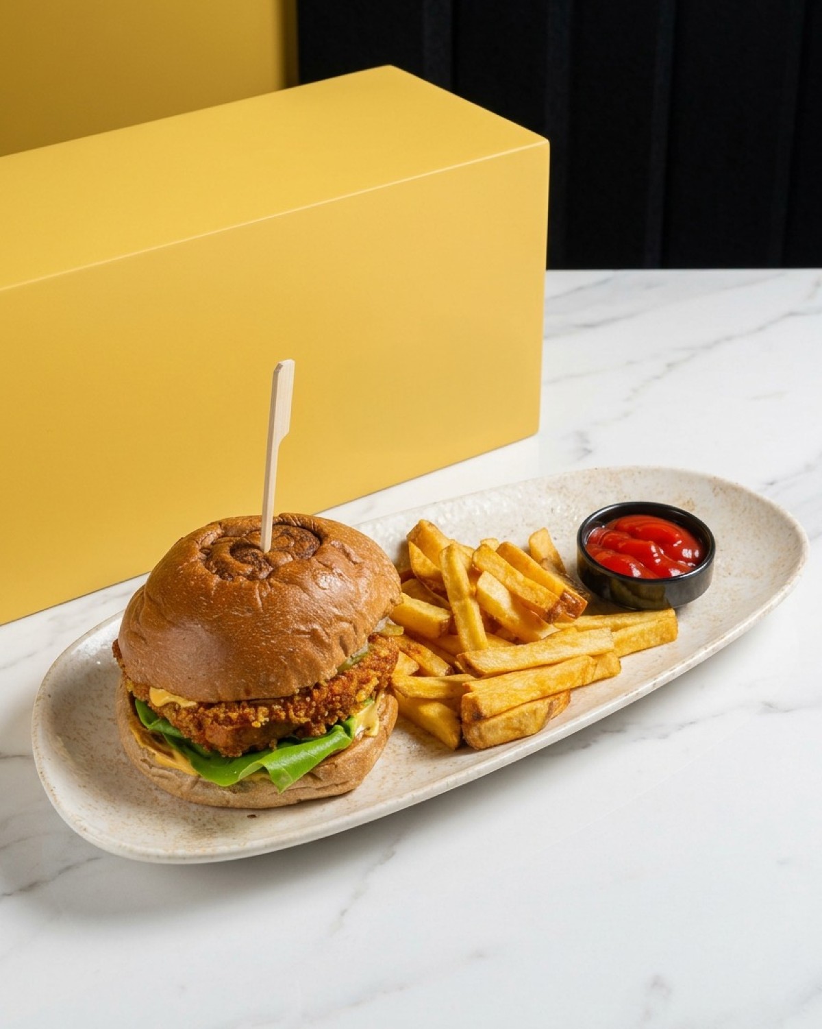 Chick n’ Crispy στο Vegan Beat