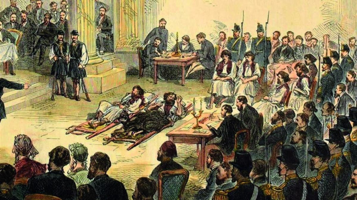 Οι ληστές αιχμαλώτισαν τους περιηγητές και διέφυγαν στα βουνά της Πεντέλης