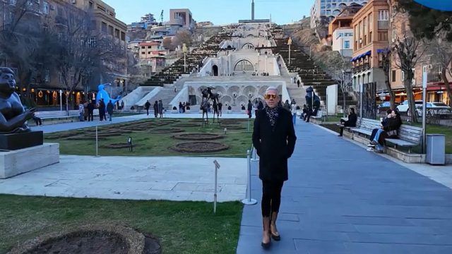 Ο Τάσος Δούσης και οι «ΕΙΚΟΝΕΣ» μας ταξιδεύουν στην Αρμενία: Το «ροζ διαμάντι» του Καυκάσου μας αποκαλύπτεται στο OPEN!