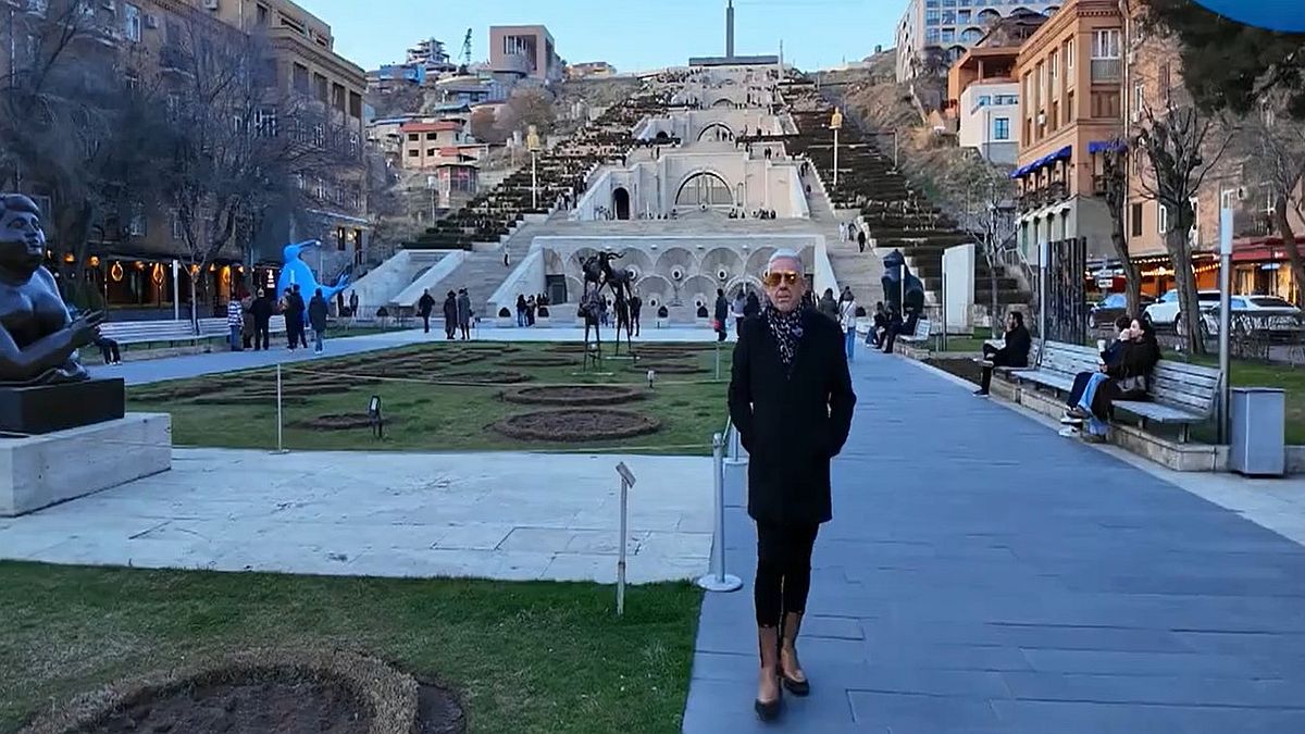 Ο Τάσος Δούσης και οι «ΕΙΚΟΝΕΣ» μας ταξιδεύουν στην Αρμενία: Το «ροζ διαμάντι» του Καυκάσου μας αποκαλύπτεται στο OPEN!