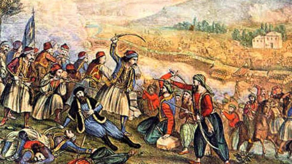 Οι Τούρκοι τράπηκαν σε άτακτη φυγή προς την Τριπολιτσά, αφήνοντας πίσω τους εκατοντάδες νεκρούς, όπλα και λάφυρα.