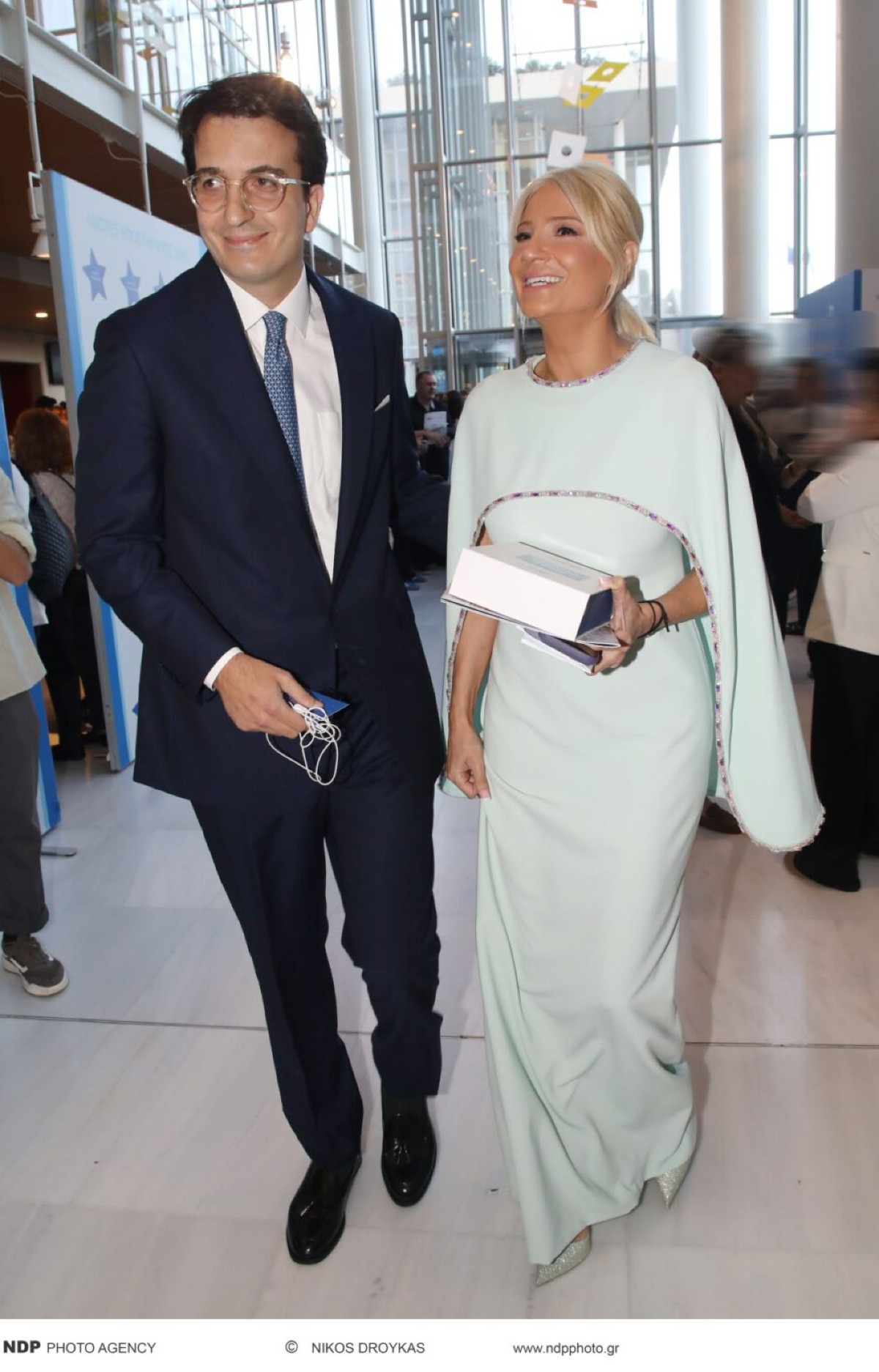 Τέλος το κρυφτό για τη Φαίη Σκορδά