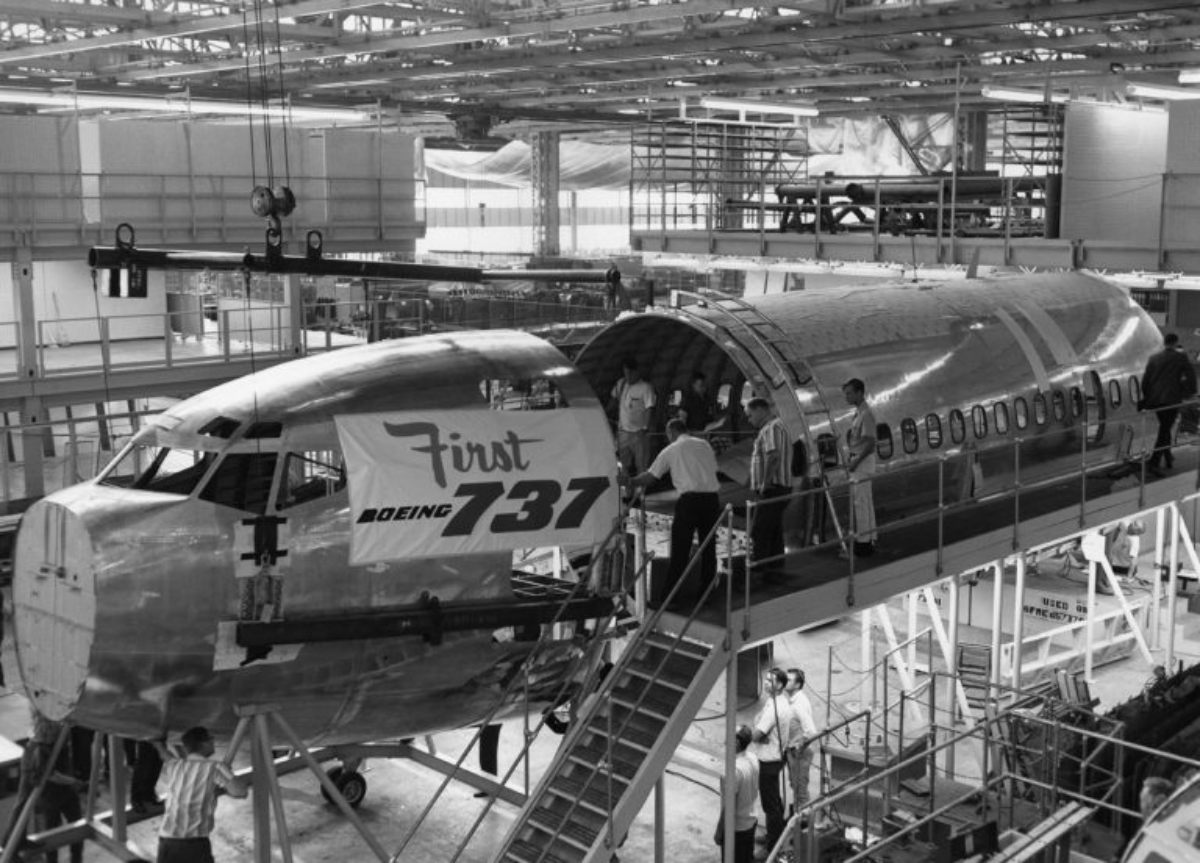 Το Boeing 737 δεν ήταν απλώς ένα μικρό τζετ, ήταν μια επανάσταση στην αποτελεσματικότητα
