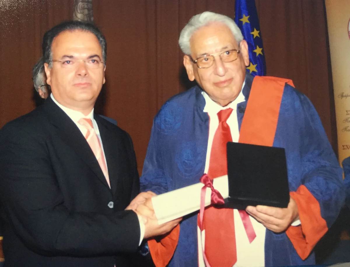Ο Δημήτριος Τσάτσος επηρέασε γενιές φοιτητών και νέων νομικών