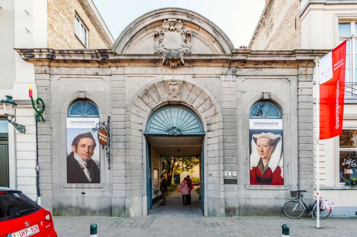 Το Groeningemuseum στη Μπριζ