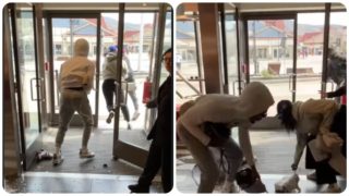 Έτσι ψωνίζουν Gucci στην Αγγλία! Θράσος όχι αστεία 