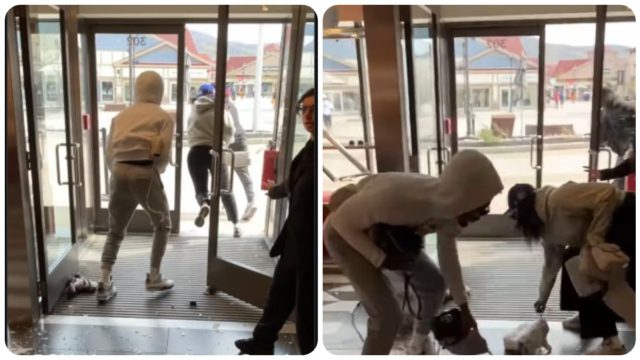 Έτσι ψωνίζουν Gucci στην Αγγλία! Θράσος όχι αστεία 