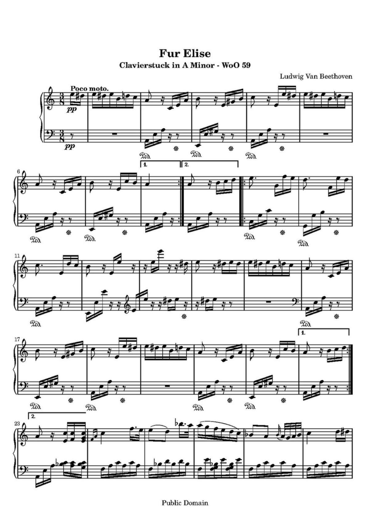 «Für Elise»