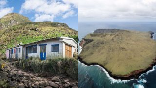 Το πιο απομονωμένο σπίτι στον κόσμο βρίσκεται σε έναν κρατήρα ηφαιστείου κυριολεκτικά στη μέση του πουθενά – Ο πιο κοντινός γείτονας βρίσκεται 3.000 χιλιόμετρα μακριά