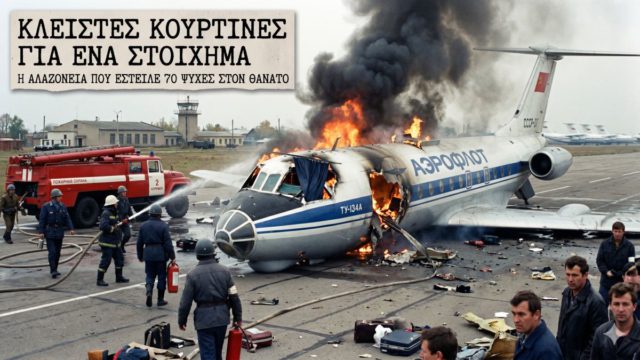Το στοίχημα του θανάτου: Έκλεισε τις κουρτίνες του πιλοτηρίου για να προσγειωθεί στα τυφλά και σκότωσε 70 επιβάτες – Το αδιανόητο έγκλημα της Aeroflot που συγκλόνισε τον πλανήτη!