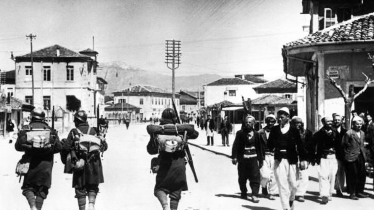 Τα ελληνοαλβανικά σύνορα έγιναν πλέον ελληνοϊταλικά