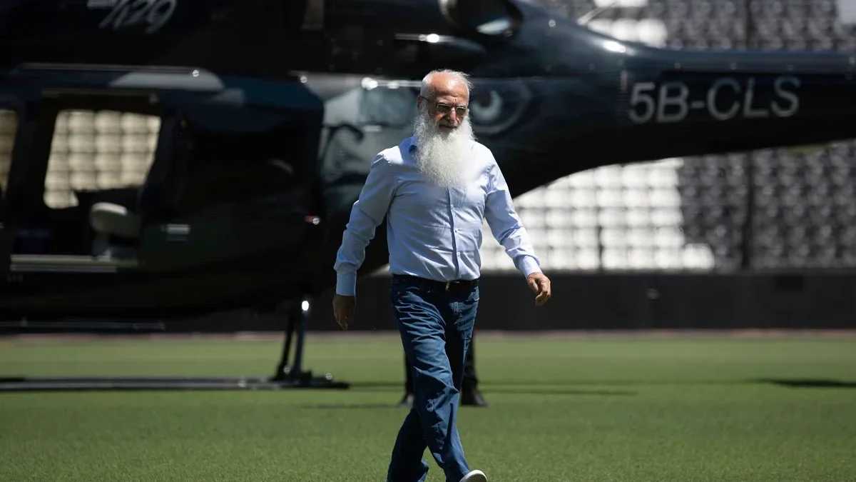 Βαρύ πένθος σε ΠΑΟΚ και Open ΤV: Έφυγε από τη ζωή ο Παύλος Σαββίδης, ο αδελφός του Ιβάν