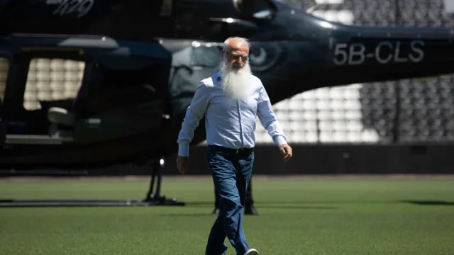Βαρύ πένθος σε ΠΑΟΚ και Open ΤV: Έφυγε από τη ζωή ο Παύλος Σαββίδης, ο αδελφός του Ιβάν