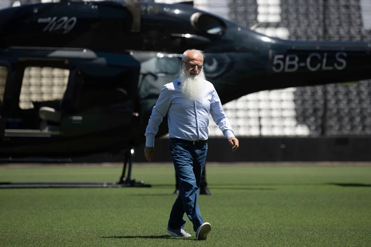 Βαρύ πένθος σε ΠΑΟΚ και Open ΤV: Έφυγε από τη ζωή ο Παύλος Σαββίδης, ο αδελφός του Ιβάν