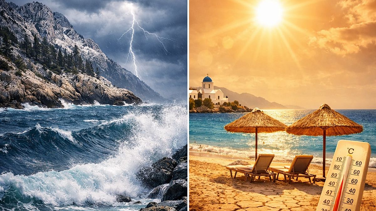 Καιρική «βόμβα»: Η «ουκρανική» ψυχρή εισβολή «παγώνει» την Πρωτομαγιά – Χιόνια, 9 μποφόρ και το σοκ με τα 30άρια την επόμενη εβδομάδα!