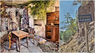 Καλάμι Ηρακλείου: Το ελληνικό χωριό-φάντασμα που «πάγωσε» ο χρόνος – Ανοιχτά βιβλία, πιάτα στα τραπέζια και ένα μυστικό που σοκάρει