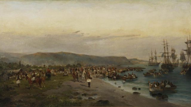 Σαν σήμερα, 24 Απριλίου 1827: Η ήττα στον Ανάλατο μετά τον θάνατο του Καραϊσκάκη