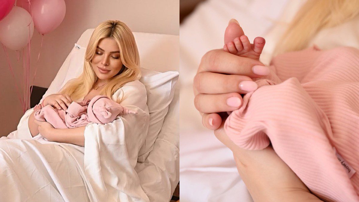 Πριν «σαραντίσει»: Η πρώτη έξοδος της Κατερίνας Καινούργιου με την μπέμπα, φωτογραφία ντοκουμέντο
