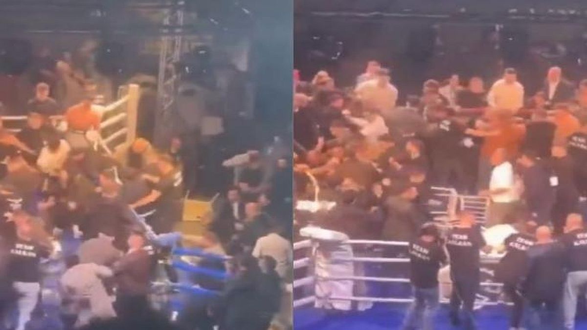 Τούρκοι οπαδοί εισέβαλαν στο ρινγκ και λίντσαραν Ρώσο πυγμάχο – Βίντεο σοκ