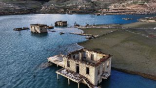 Γλιτώσαμε τη δίψα στο παρά πέντε! Το «θαύμα» του Μόρνου που υπερτριπλασίασε το νερό – Η εικόνα που κάνει τον γύρο του διαδικτύου