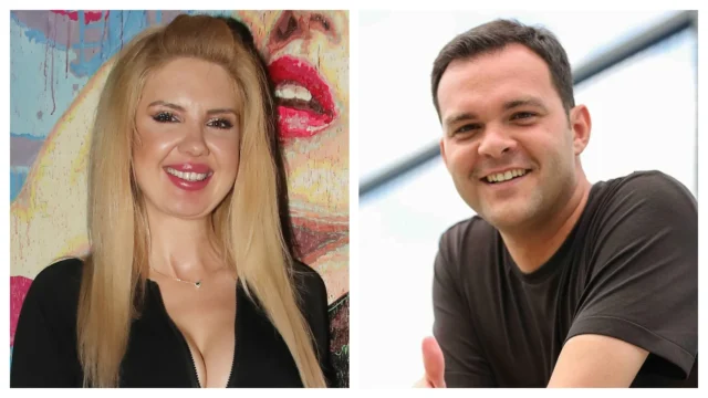 Απόστολος Ρομπόπουλος: Γιος Βουλευτή ο νέος έρωτας της Μαριόλα, μετά τον χωρισμό της από τον Τζώρτζογλου