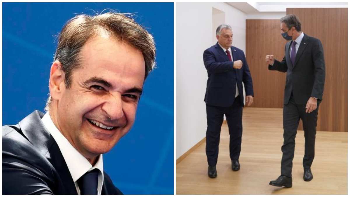 Γελάνε και τα μουστάκια του Μητσοτάκη: Γιατί πανηγύρισε τρελά την ήττα-πανωλεθρία του Όρμπαν στις εκλογές της Ουγγαρίας – Το tweet που τα λέει όλα!