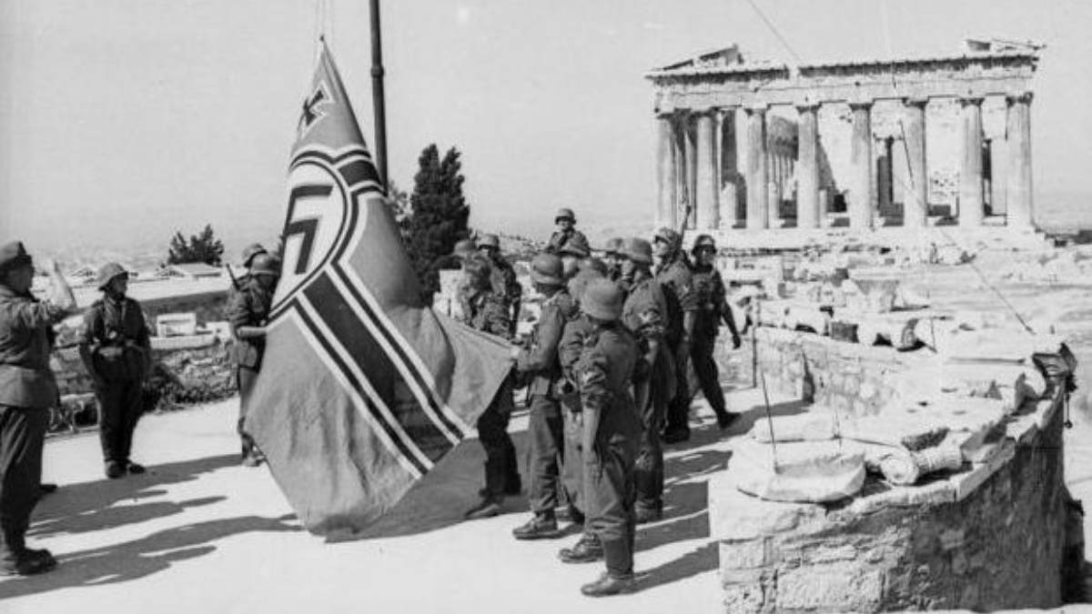 Σαν σήμερα, 27 Απριλίου 1941: Τα γερμανικά στρατεύματα καταλαμβάνουν την Αθήνα