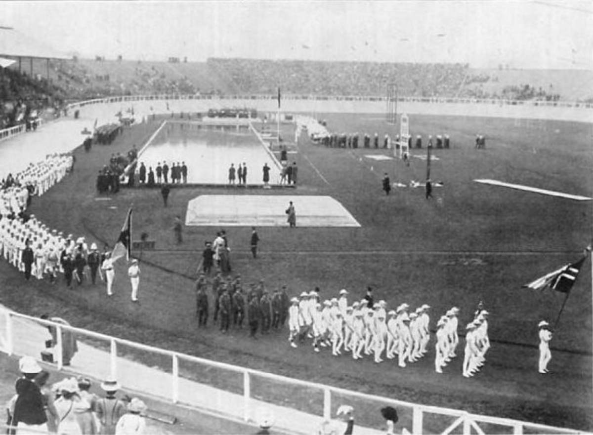 Οι Ολυμπιακοί Αγώνες του 1908 παραμένουν σημείο αναφοράς για την ιστορία του αθλητισμού