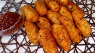 Νηστίσιμες και vegan πατατοκροκέτες: Το ορεκτικό που θα λατρέψετε