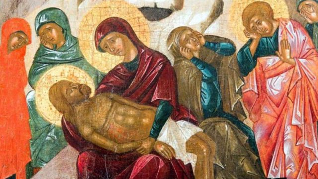 Όταν η Παναγία μας, η μητέρα του Χριστού, συναντά τη μάνα του Ιούδα