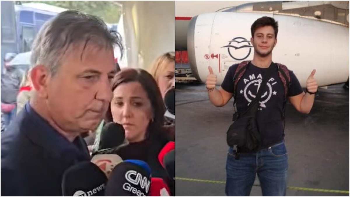 Τραγωδία στα Τέμπη: Συγκλονίζει ο πατέρας του Γεράσιμου – «Το παιδί μου ζει στο σκοτάδι άδικα, δίνει τεράστια μάχη με πόνους φρικτούς»