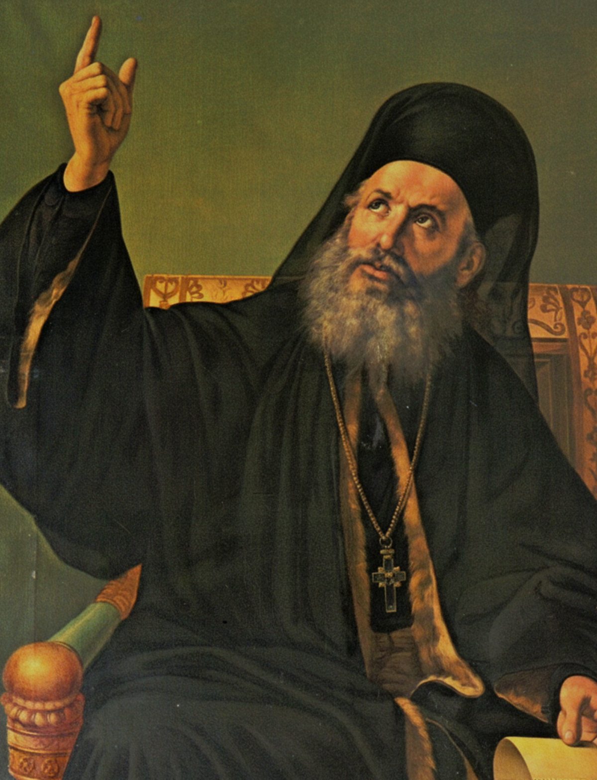 Οικουμενικός Πατριάρχης Γρηγόριος Ε΄ στην Κωνσταντινούπολη