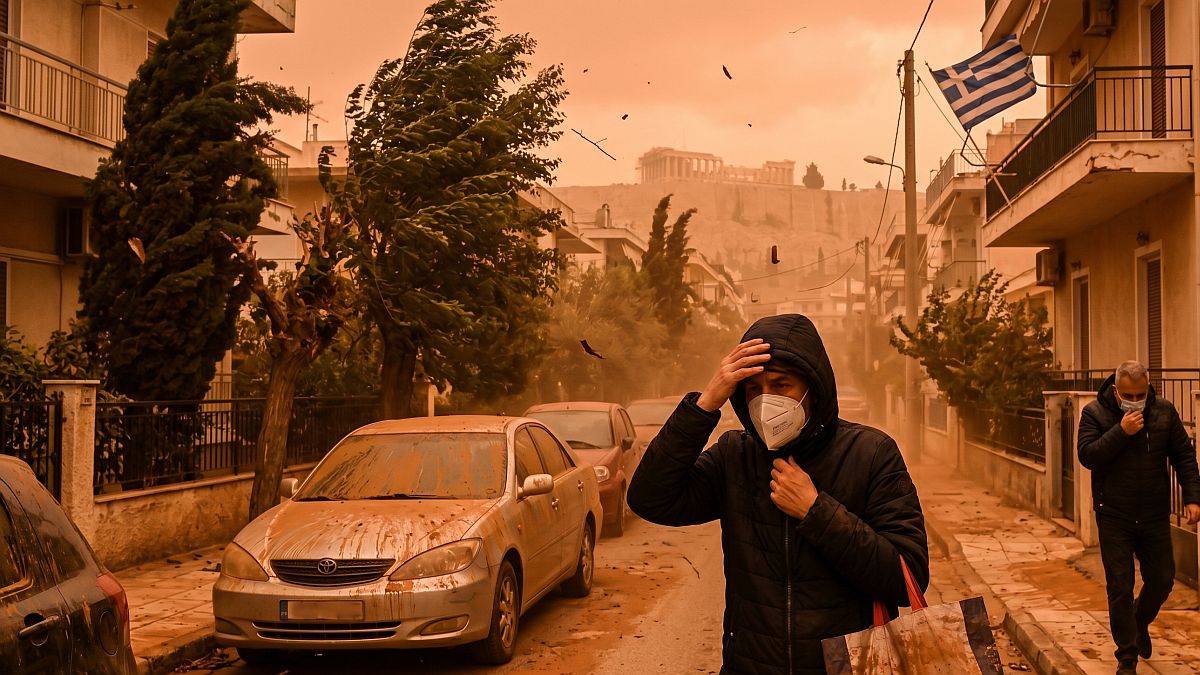 Εφιάλτης στον αέρα: Το «τοξικό» κοκτέιλ που φέρνει η αφρικανική σκόνη – Ποιοι κινδυνεύουν άμεσα τις επόμενες ώρες και το «κόλπο» για να προστατευτείτε!