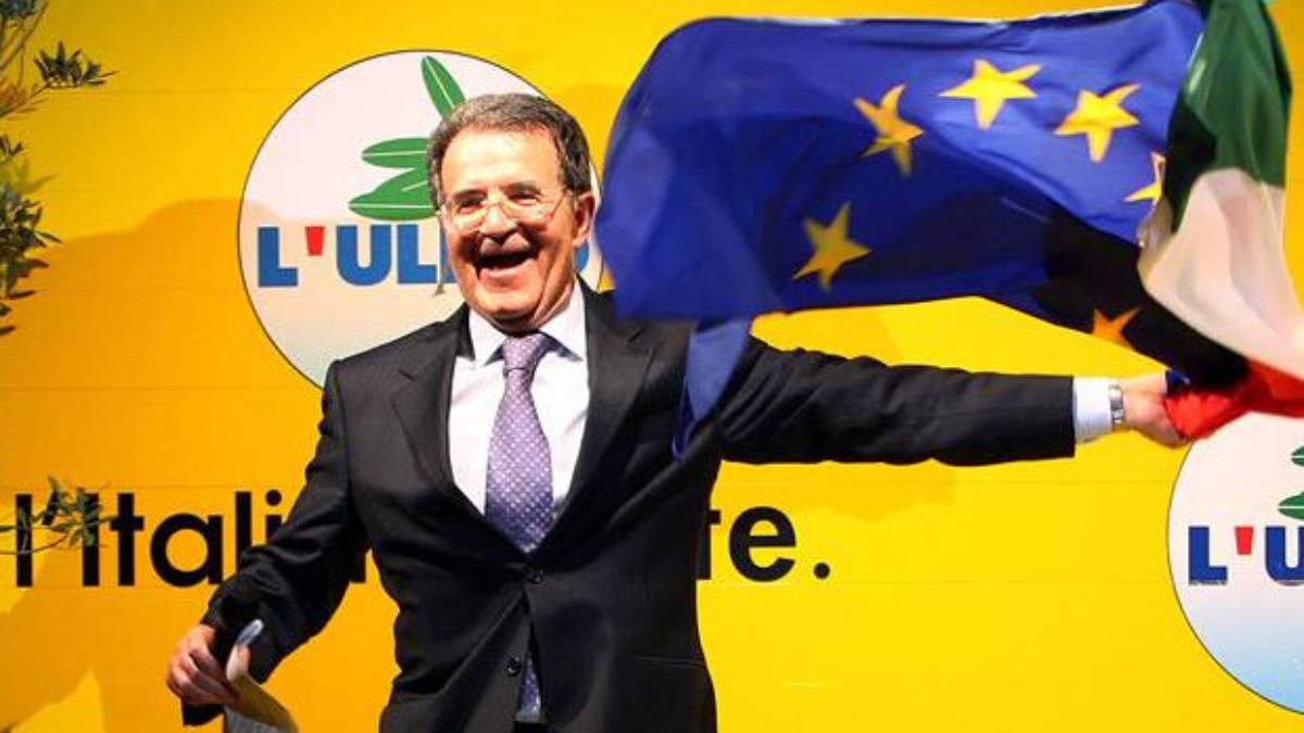 Μετά τη νίκη της συμμαχίας, ο Ρομάνο Πρόντι ανέλαβε την πρωθυπουργία της χώρας
