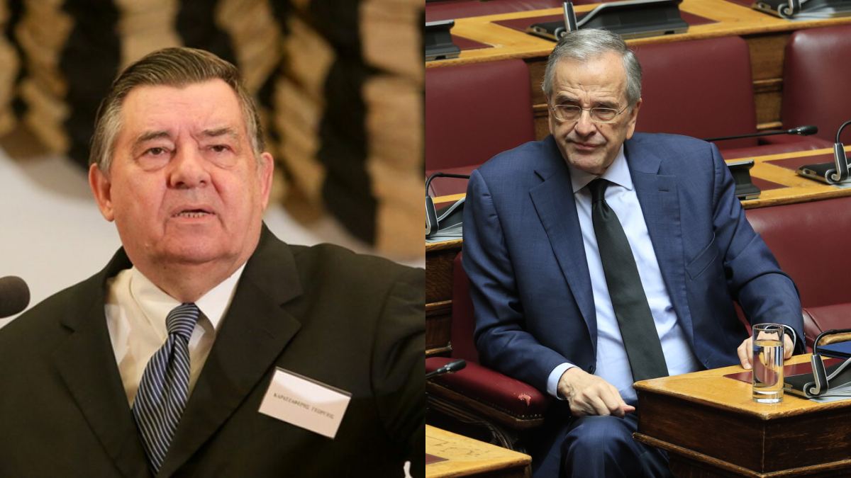 Σαμαράς - Καρατζαφέρης