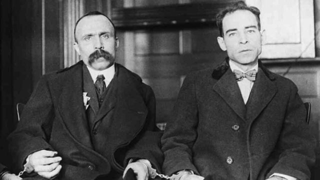 Σαν σήμερα, 15 Απριλίου 1920: Η σύλληψη των Σάκο και Βαντσέτι – Η υπόθεση που συγκλόνισε την Αμερική