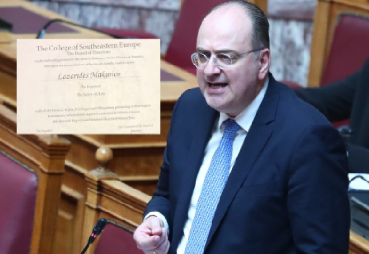 Λαζαρίδης: Άνοιξε για πρώτη φορά τα χαρτιά του – Δείτε τι δήλωσε για το πτυχίο και τις κατηγορίες εναντίων του