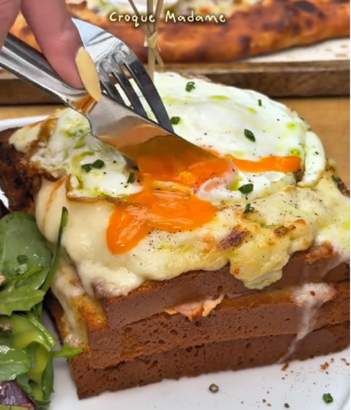 Το εντυπωσιακό Croq Madame