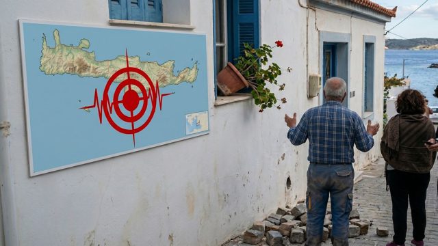 Τρόμος στην Κρήτη: Γιατί τα 5,7 Ρίχτερ έγιναν αισθητά σ’ όλη το νησί σαν να ήταν στο επίκεντρο;