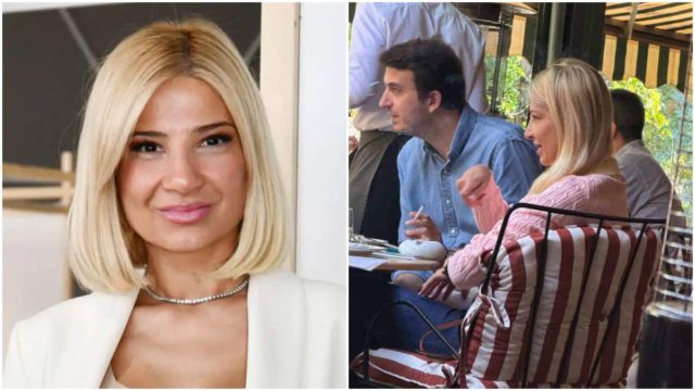 Τέλος το κρυφτό για τη Φαίη Σκορδά: Η πρώτη κοινή φωτογραφία με τον άνδρα που της έκλεψε την καρδιά, τον Αλέξανδρο Αθανασιάδη