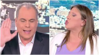 «Μου κάνετε κάποια χάρη που είμαι εδώ;»: Άγρια 15λεπτη κόντρα Κωνσταντοπούλου – Στραβελάκη στον αέρα του Open