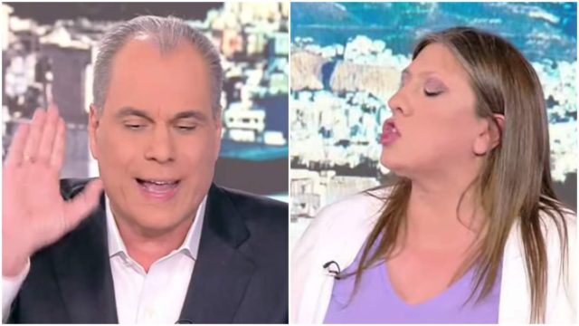 «Μου κάνετε κάποια χάρη που είμαι εδώ;»: Άγρια 15λεπτη κόντρα Κωνσταντοπούλου – Στραβελάκη στον αέρα του Open
