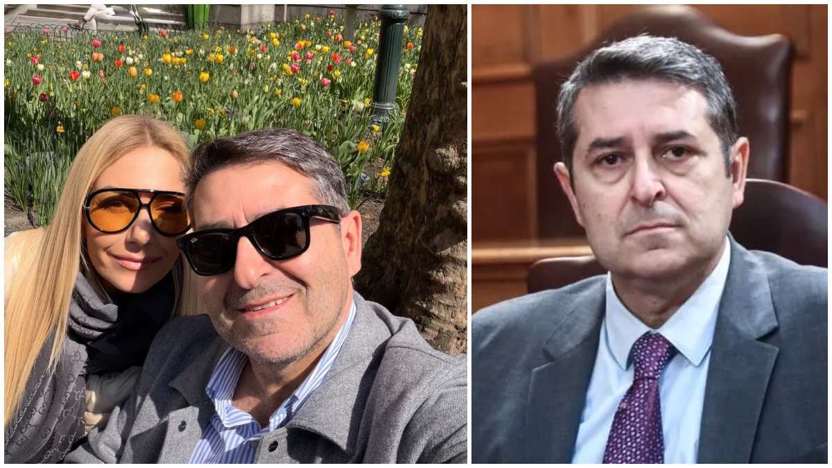 Το δημόσιο ξέσπασμα της Τίνας Μεσσαροπούλου για τον Γιώργο Μυλωνάκη