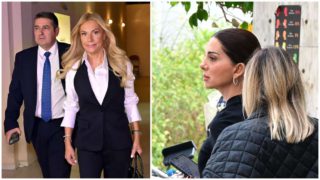 Γιώργος Μυλωνάκης: Σε κατάσταση σοκ η Σταματίνα Τσιμτσιλή στον Ευαγγελισμό – Στο πλευρό της Τίνας Μεσσαροπούλου