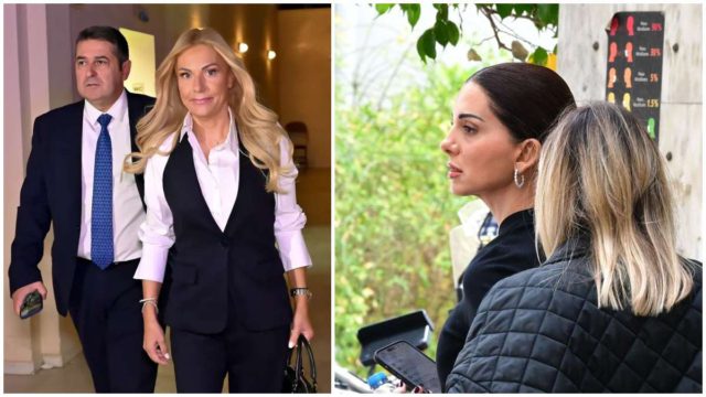 Γιώργος Μυλωνάκης: Σε κατάσταση σοκ η Σταματίνα Τσιμτσιλή στον Ευαγγελισμό – Στο πλευρό της Τίνας Μεσσαροπούλου