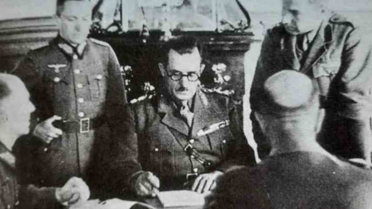Σαν σήμερα, 20 Απριλίου 1941: Η συνθηκολόγηση στο Βοτονόσι Μετσόβου και η αρχή μιας σκοτεινής εποχής