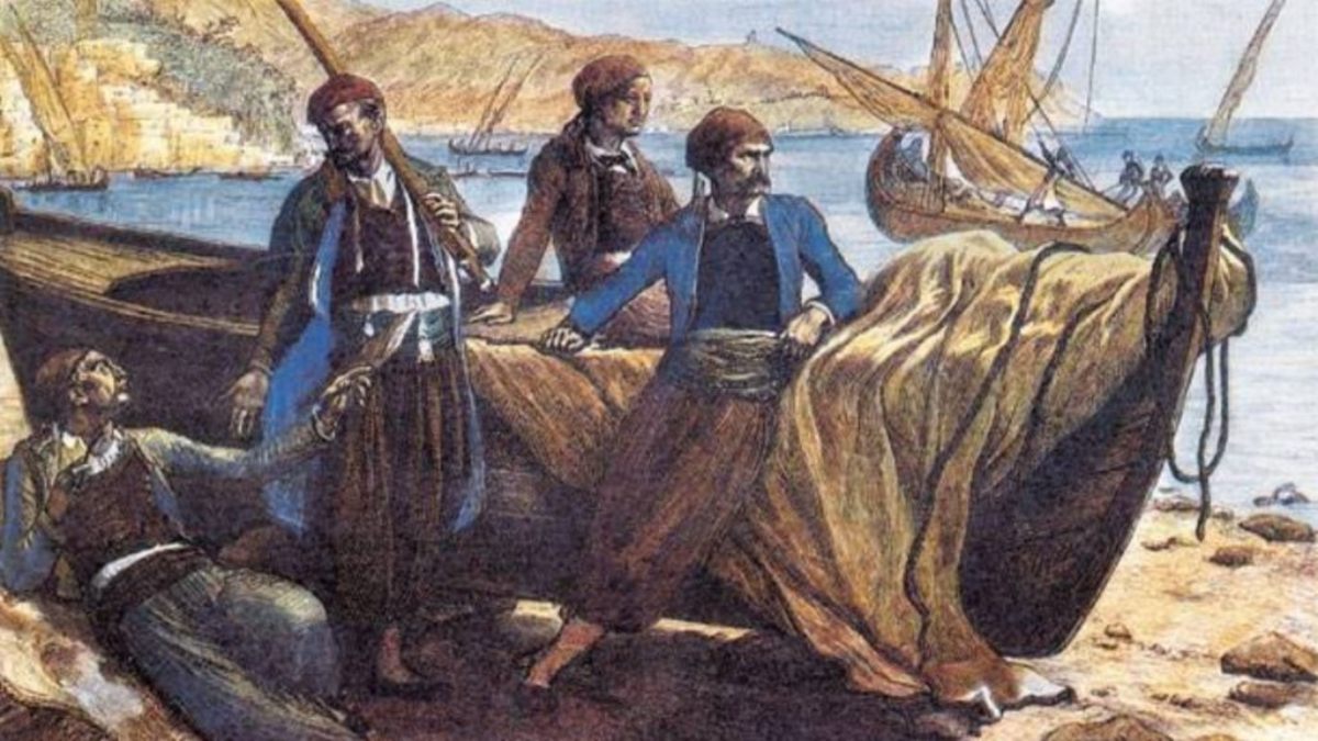 Ο Γκίκας Βούλγαρης και οι υπόλοιποι Έλληνες ναυτικοί καταδικάστηκαν αρχικά σε θάνατο δια αγχόνης